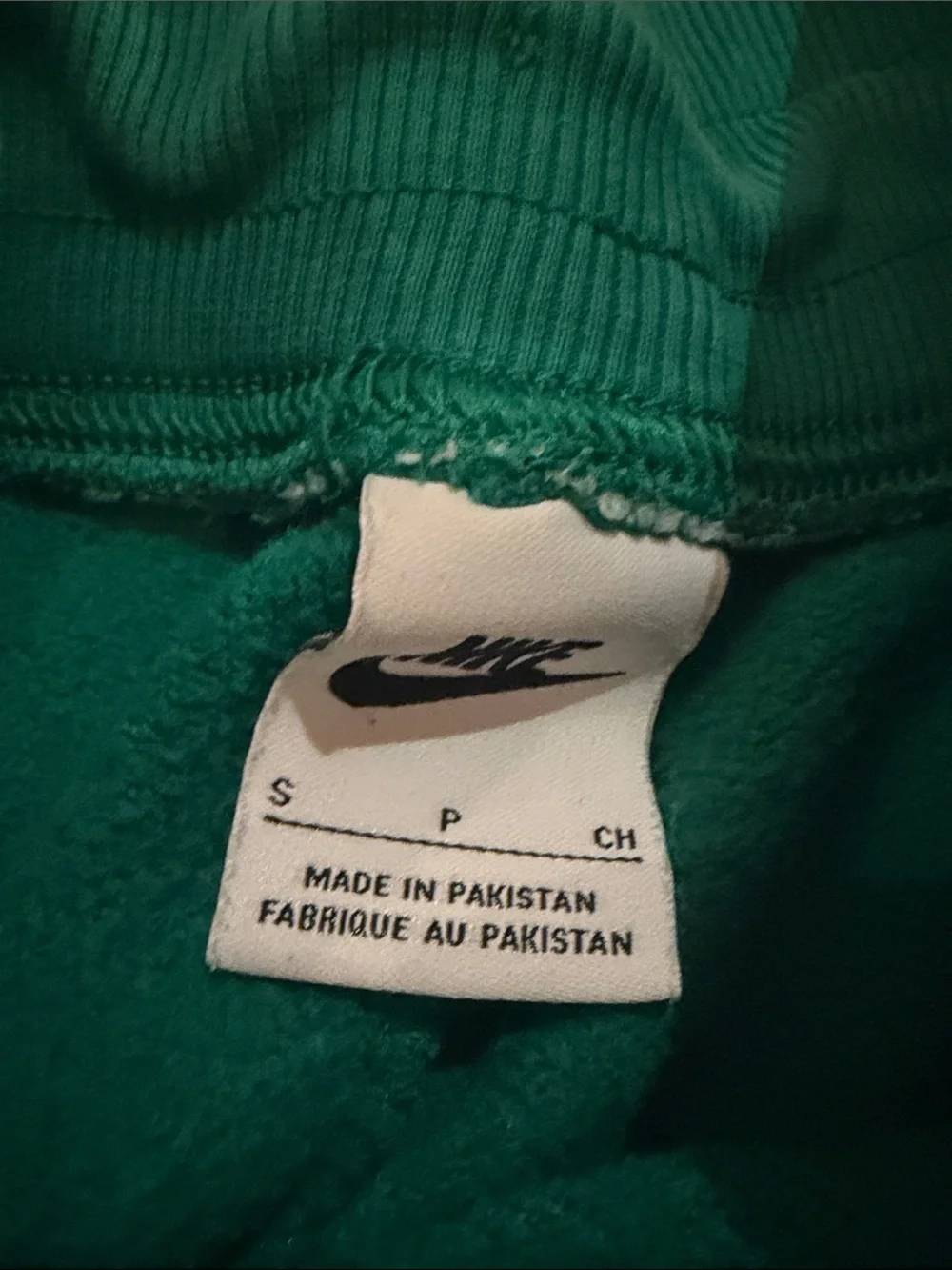 Nike Teal Green Fleece Joggers